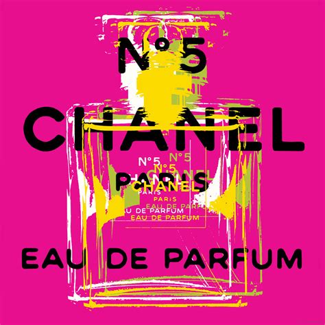 chanel pop art print